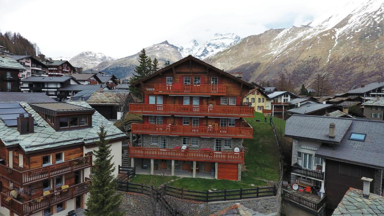 Chalet Valeria Saas-Fee Ngoại thất bức ảnh