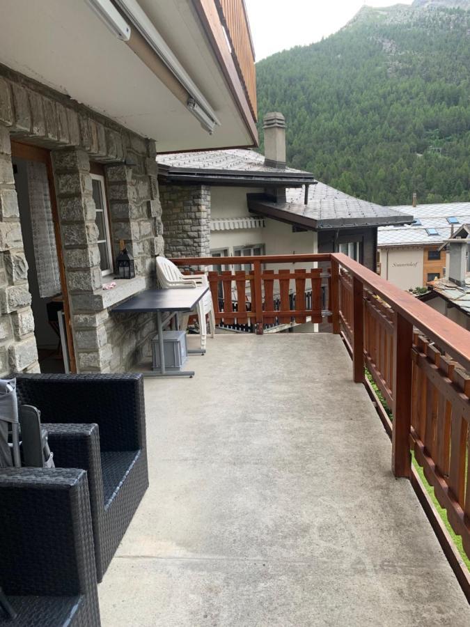 Chalet Valeria Saas-Fee Ngoại thất bức ảnh