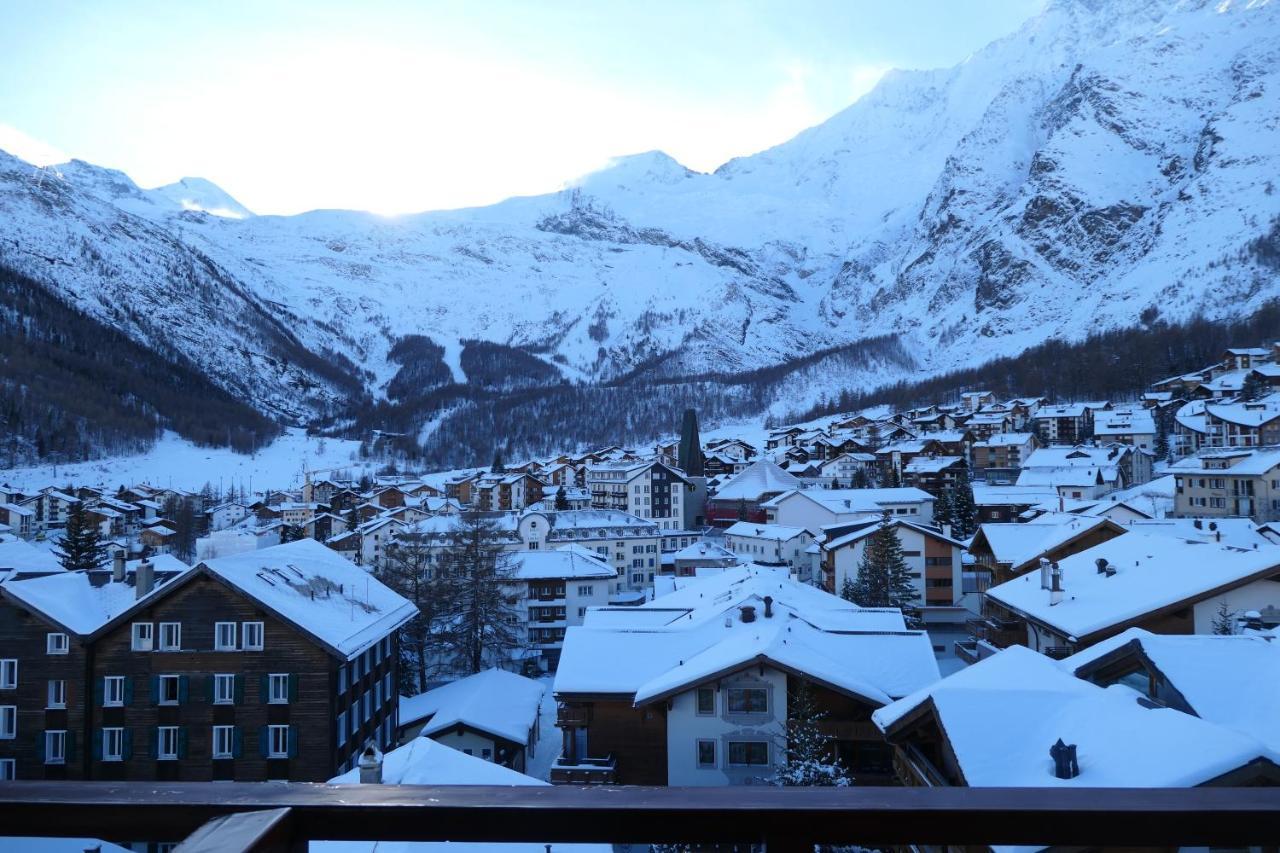 Chalet Valeria Saas-Fee Ngoại thất bức ảnh