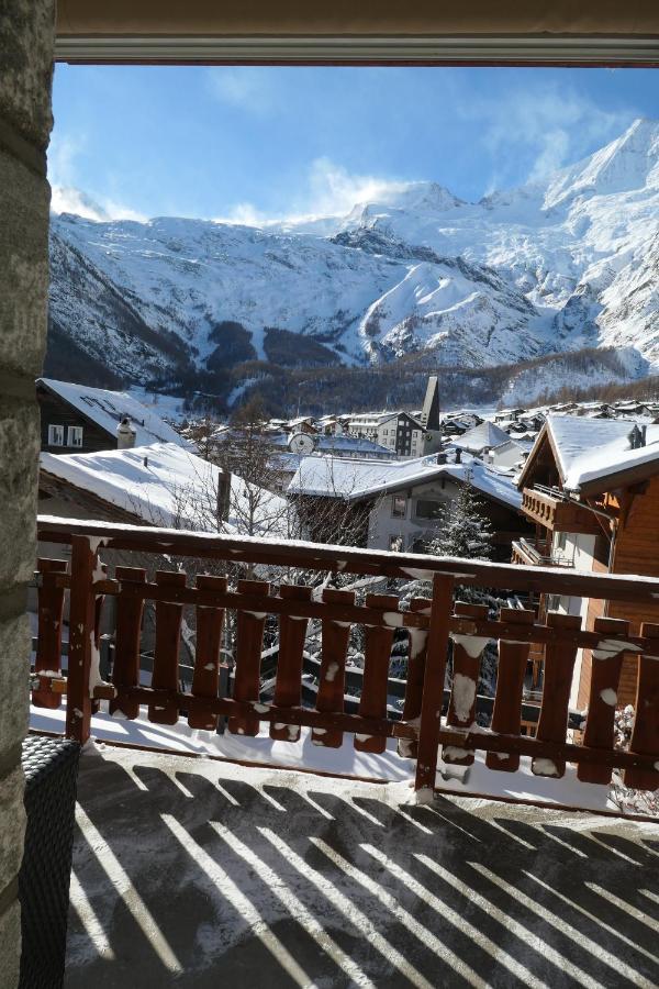 Chalet Valeria Saas-Fee Ngoại thất bức ảnh