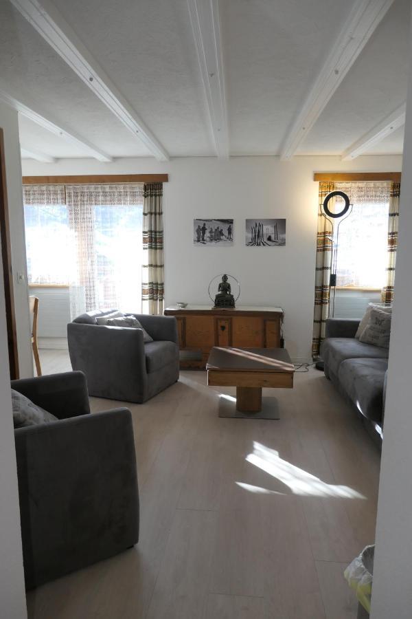 Chalet Valeria Saas-Fee Ngoại thất bức ảnh