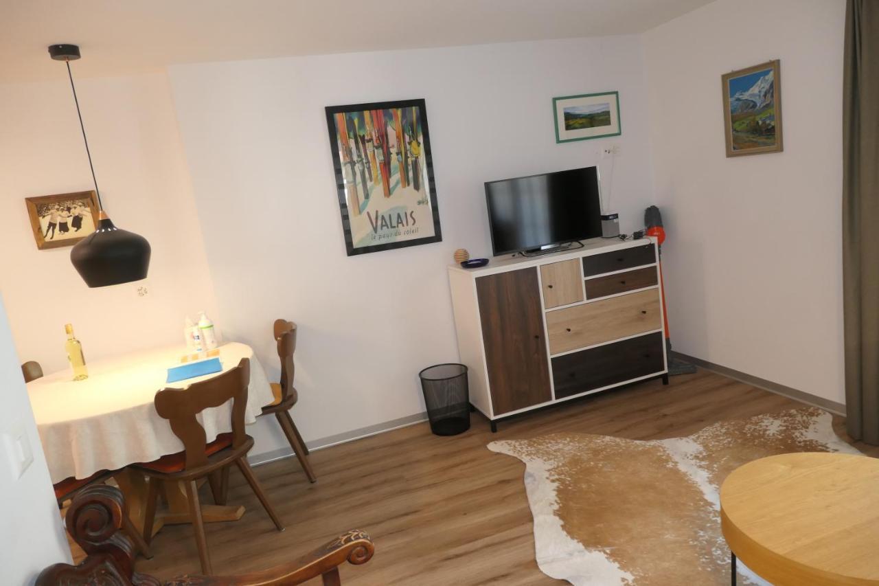 Chalet Valeria Saas-Fee Ngoại thất bức ảnh
