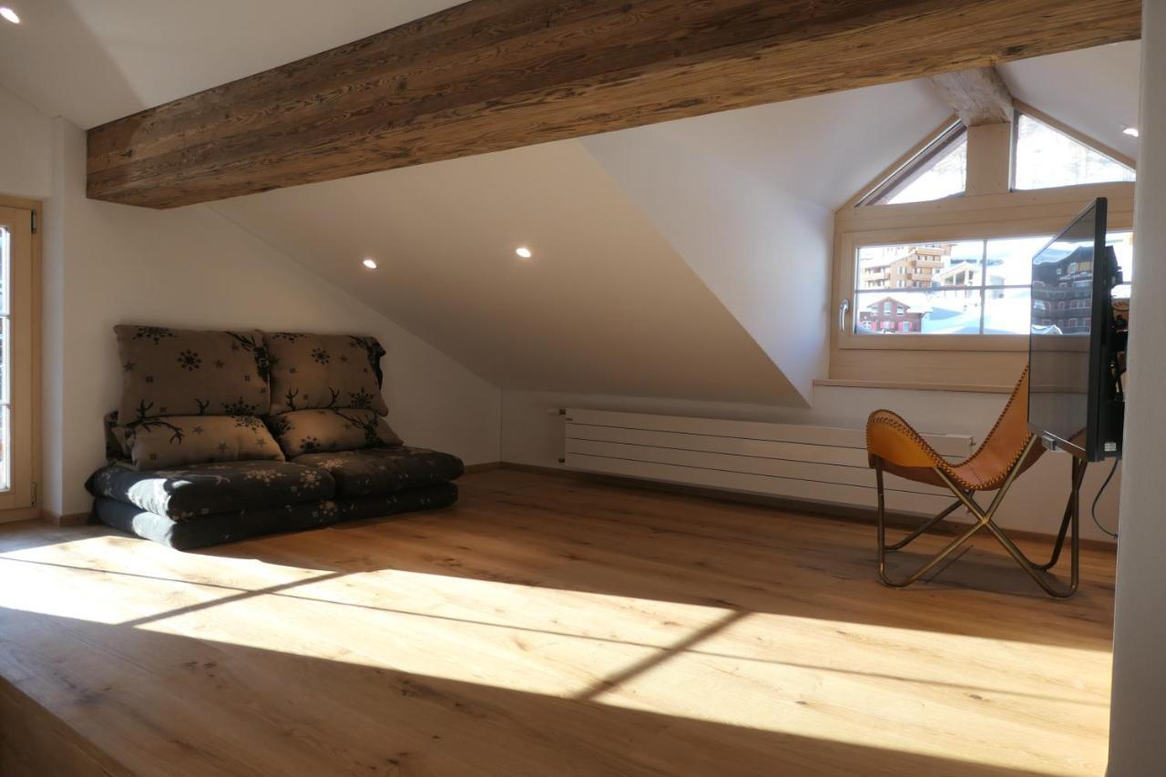 Chalet Valeria Saas-Fee Ngoại thất bức ảnh