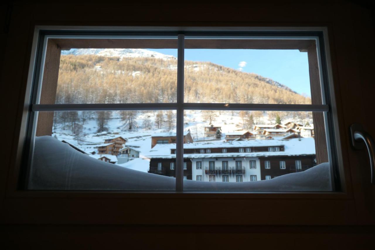 Chalet Valeria Saas-Fee Ngoại thất bức ảnh