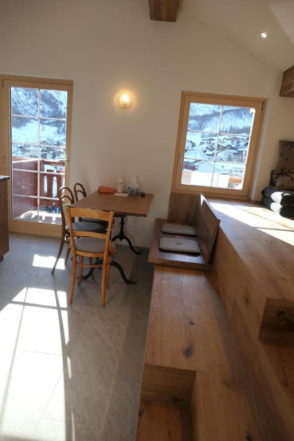 Chalet Valeria Saas-Fee Ngoại thất bức ảnh