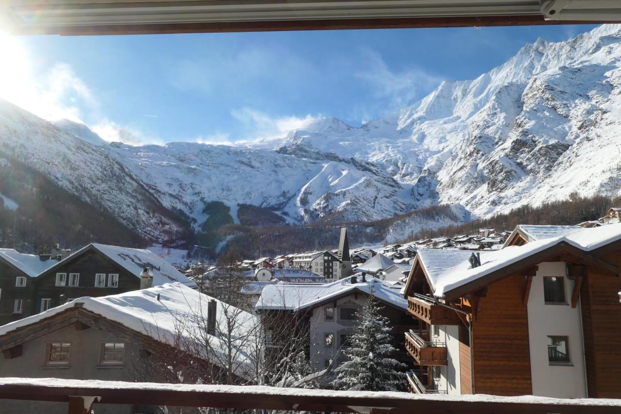 Chalet Valeria Saas-Fee Ngoại thất bức ảnh