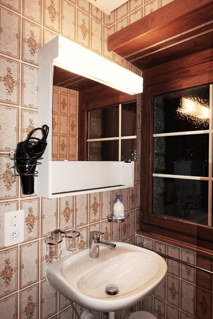 Chalet Valeria Saas-Fee Ngoại thất bức ảnh
