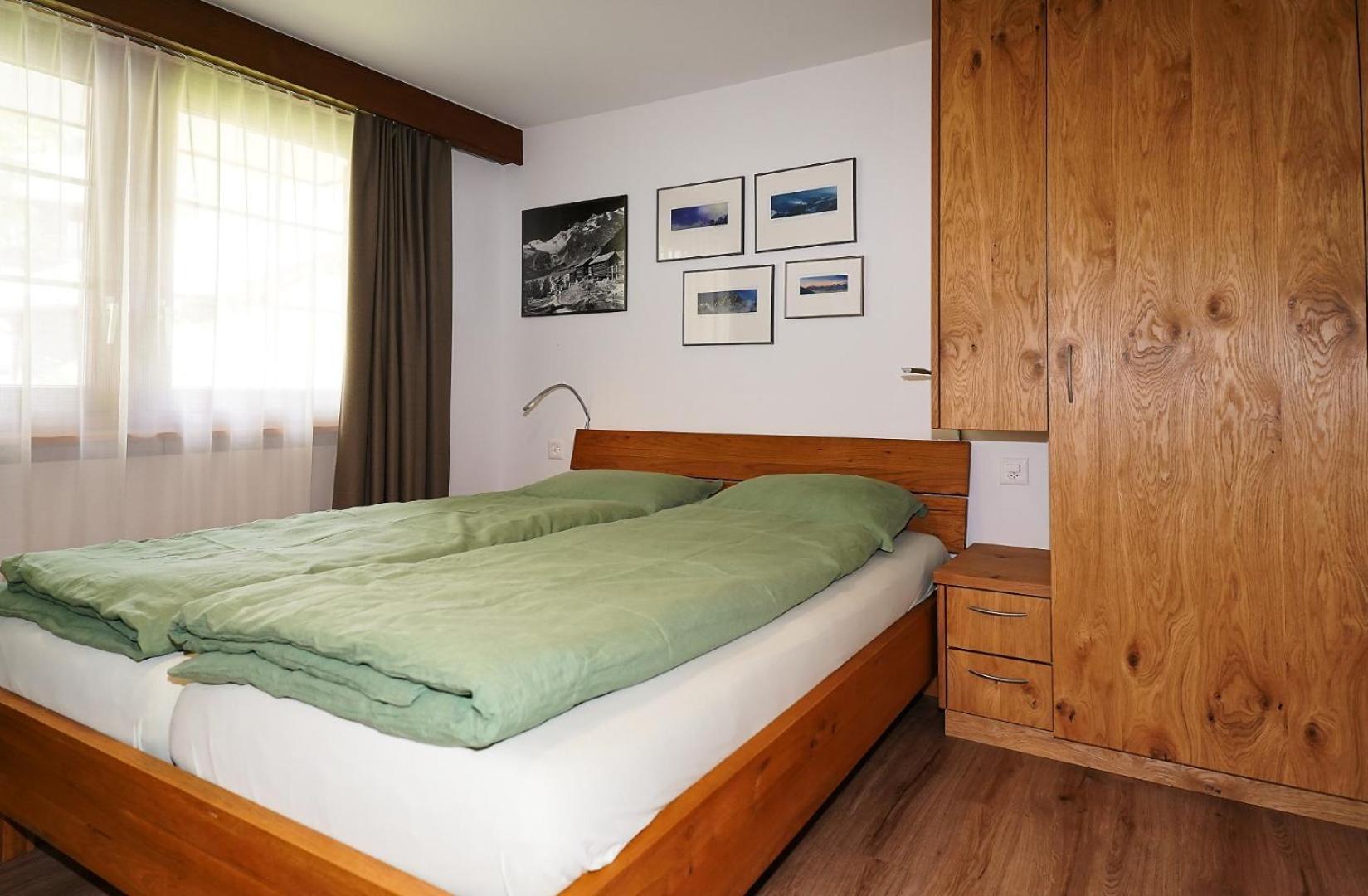 Chalet Valeria Saas-Fee Ngoại thất bức ảnh
