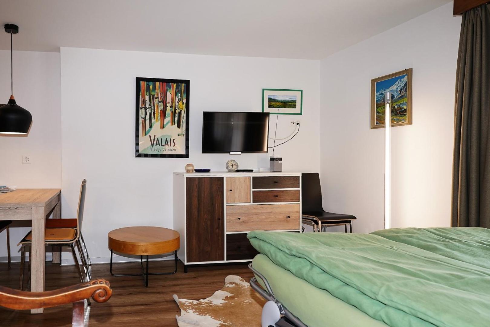 Chalet Valeria Saas-Fee Ngoại thất bức ảnh