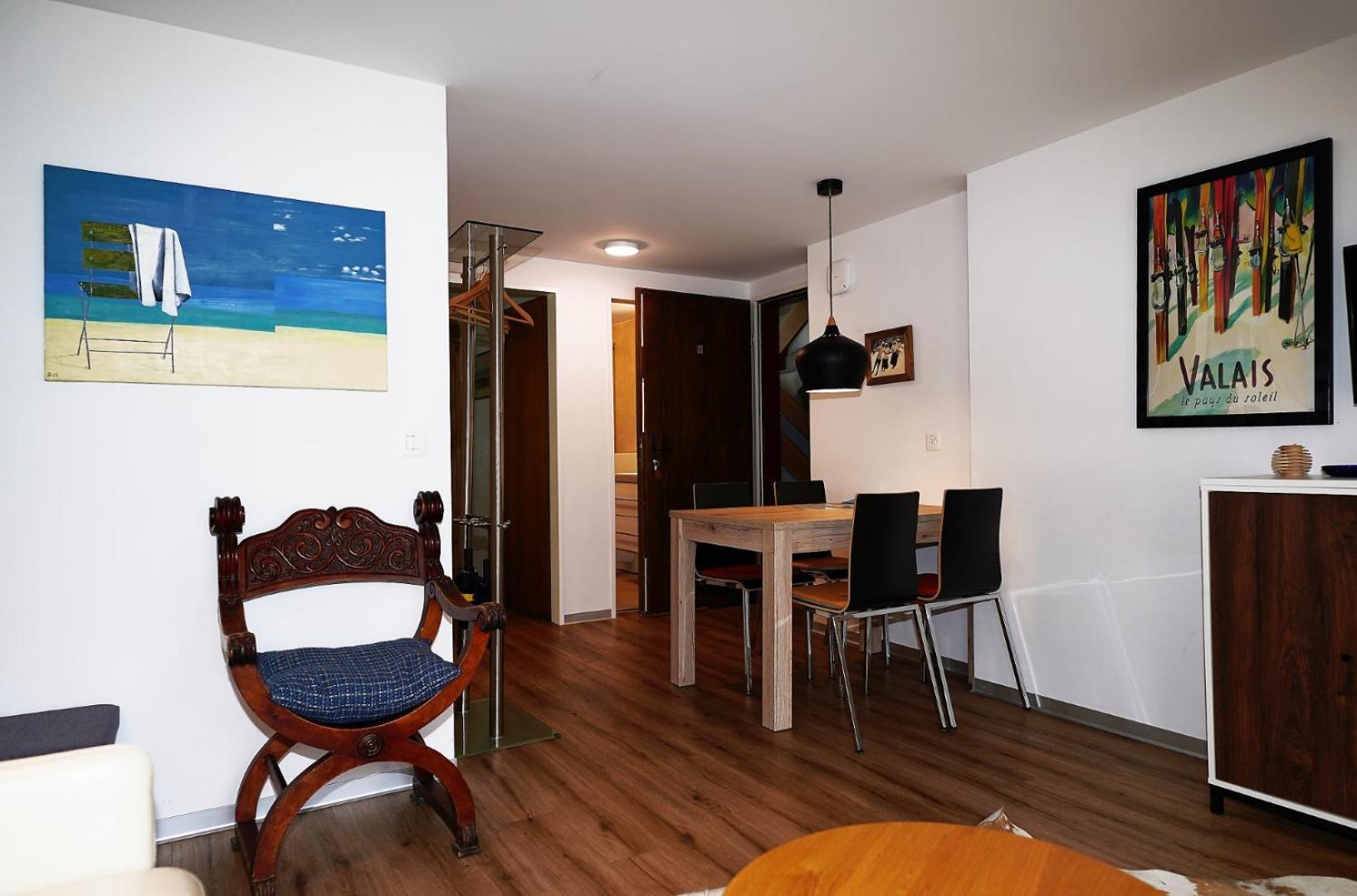 Chalet Valeria Saas-Fee Ngoại thất bức ảnh