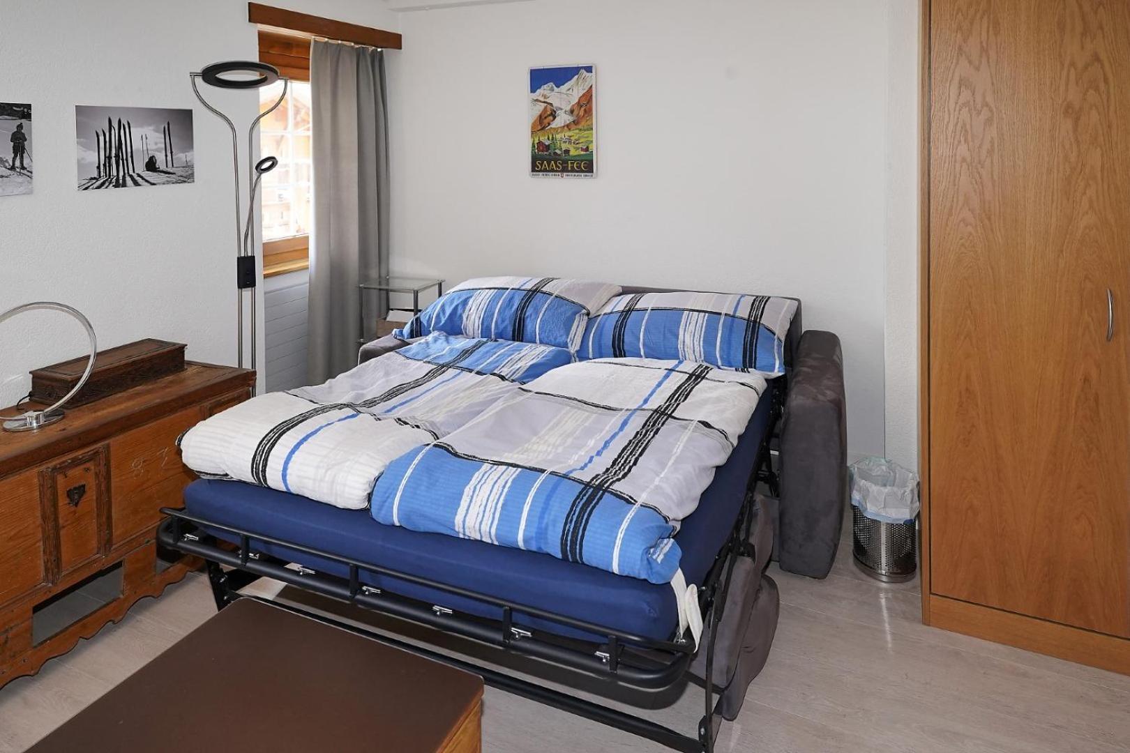 Chalet Valeria Saas-Fee Ngoại thất bức ảnh