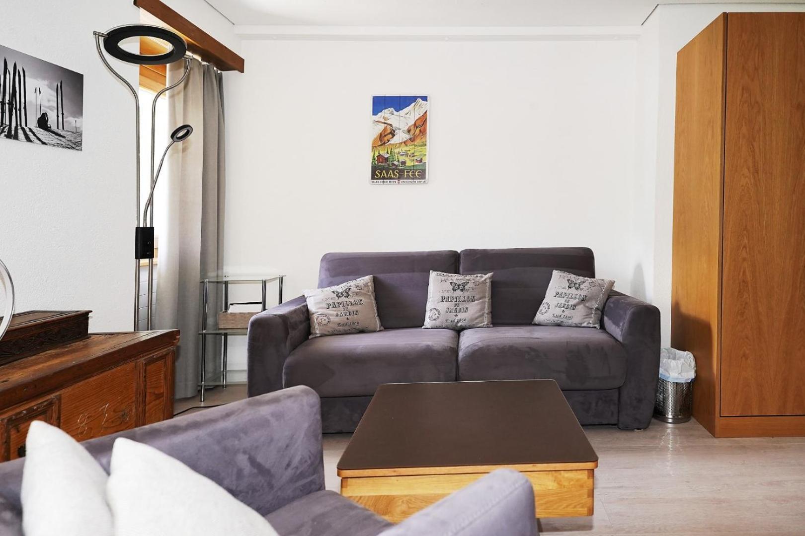 Chalet Valeria Saas-Fee Ngoại thất bức ảnh