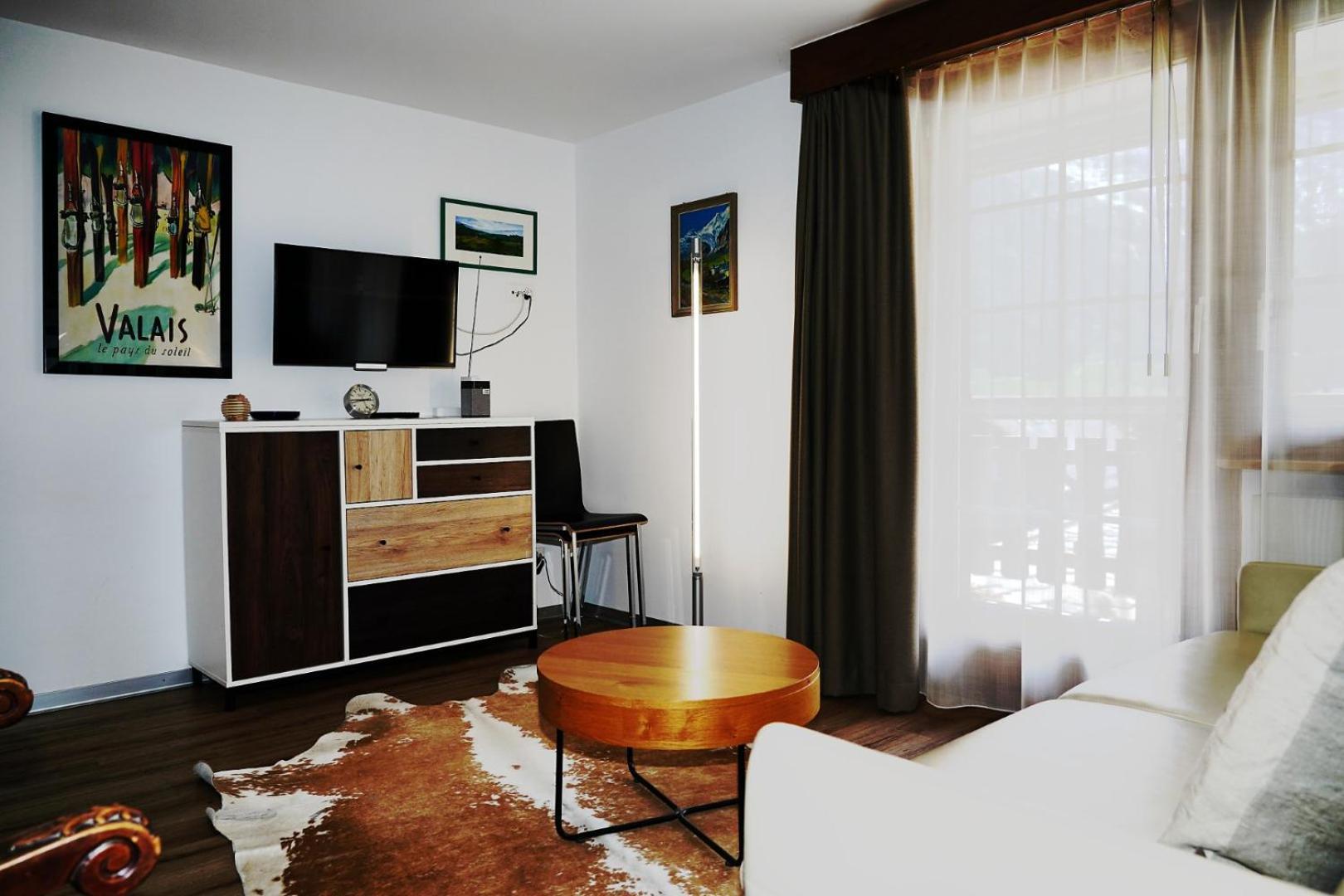 Chalet Valeria Saas-Fee Ngoại thất bức ảnh