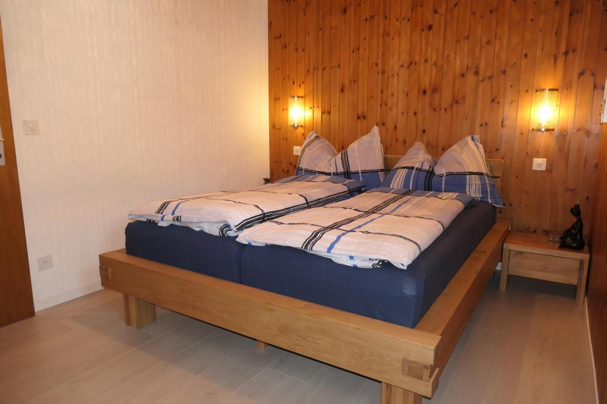 Chalet Valeria Saas-Fee Ngoại thất bức ảnh