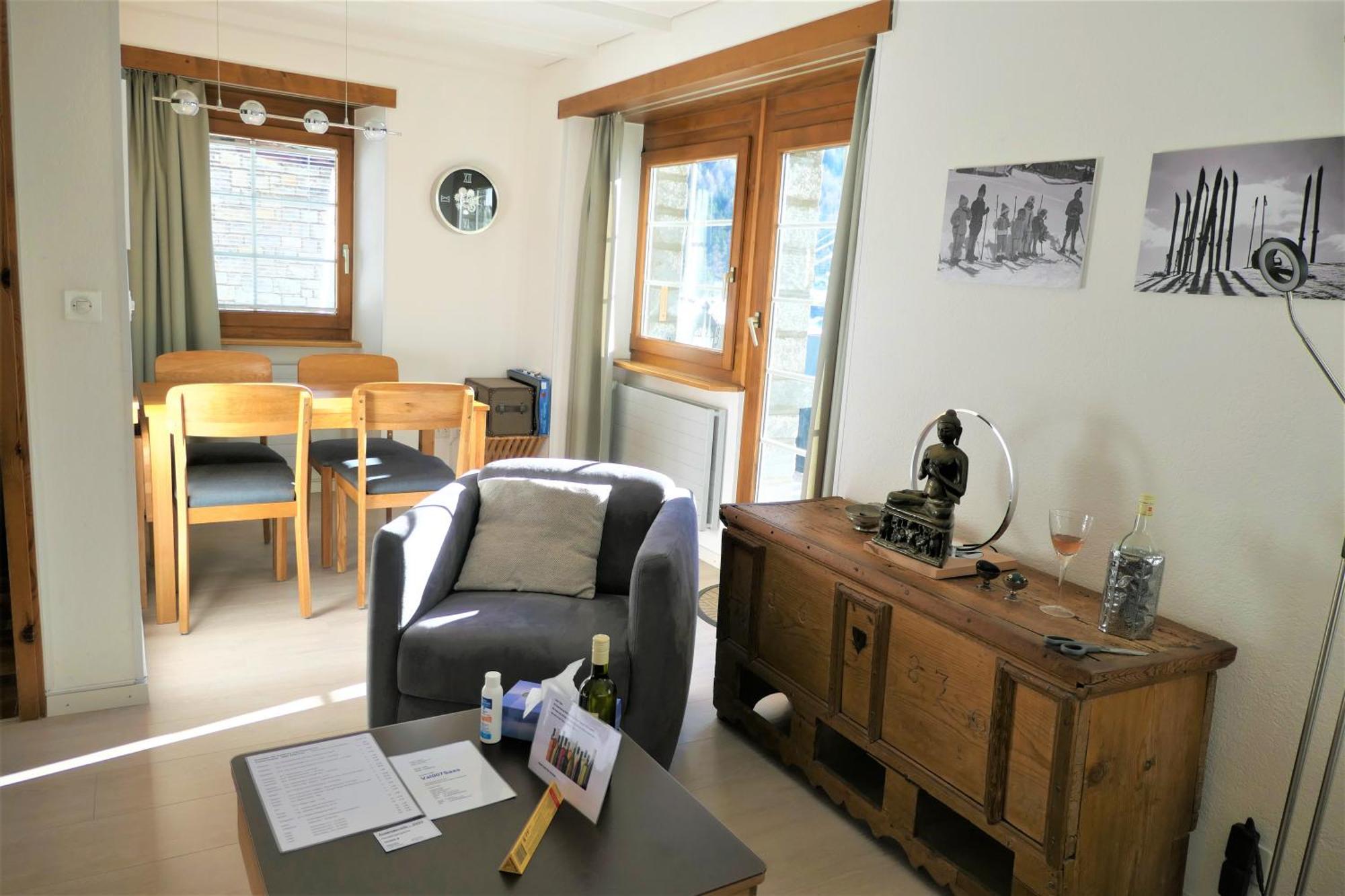 Chalet Valeria Saas-Fee Ngoại thất bức ảnh