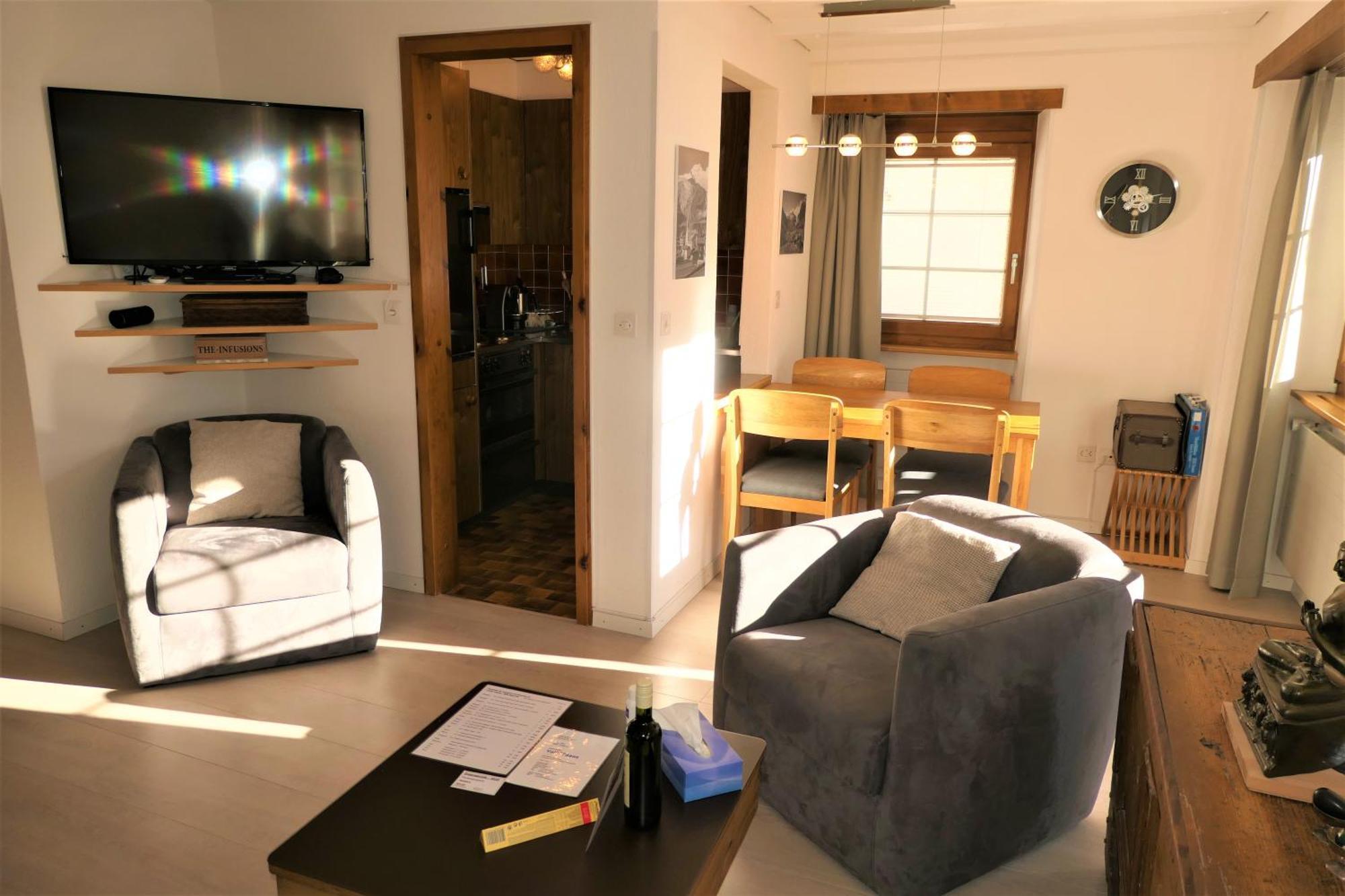 Chalet Valeria Saas-Fee Ngoại thất bức ảnh